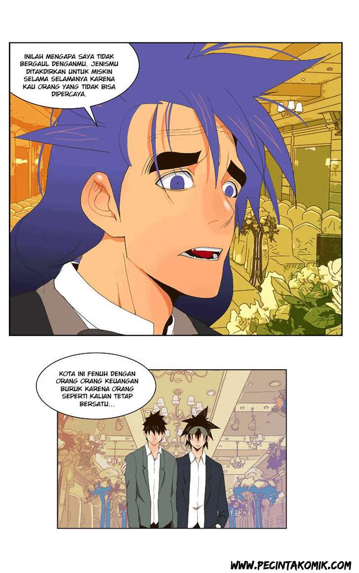 The God of High School Chapter 28 Gambar 14