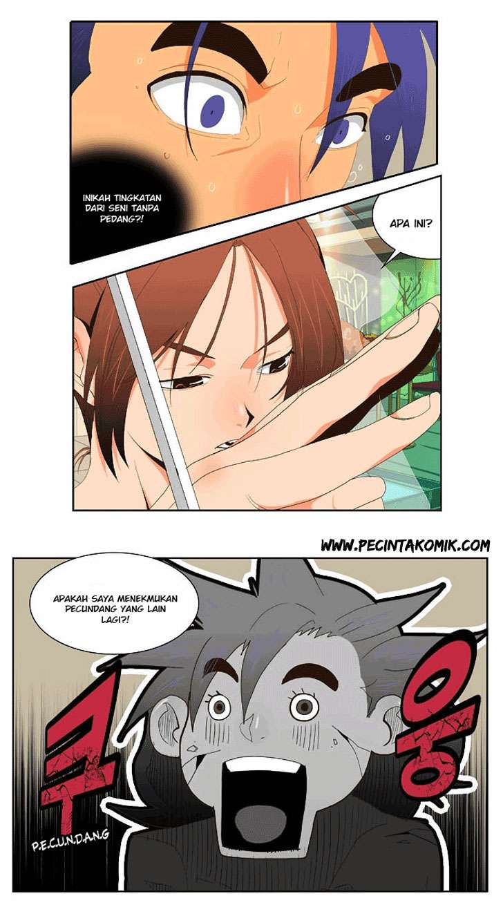 The God of High School Chapter 28 Gambar 17