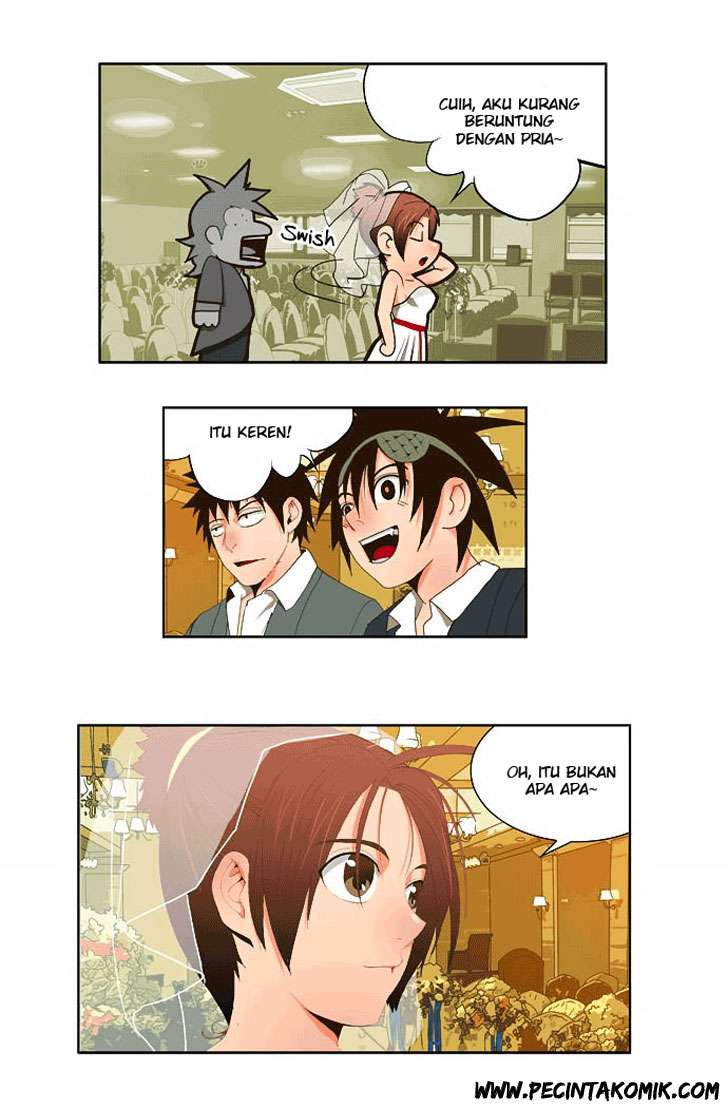 The God of High School Chapter 28 Gambar 18