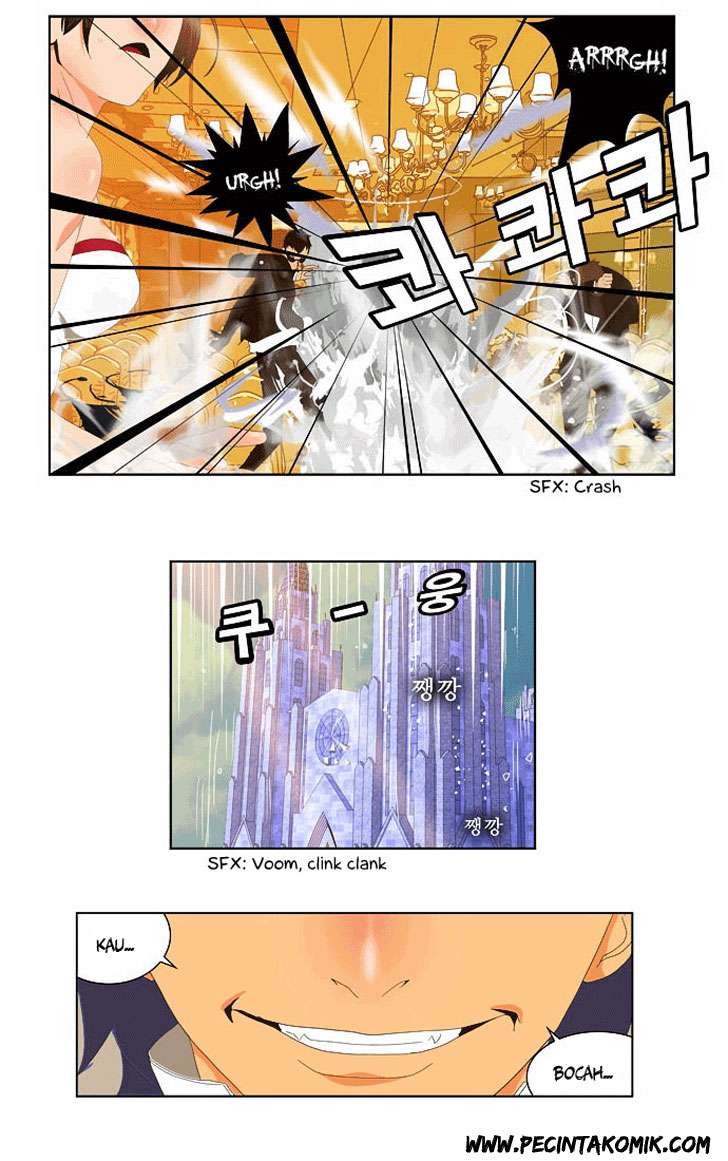 The God of High School Chapter 28 Gambar 20