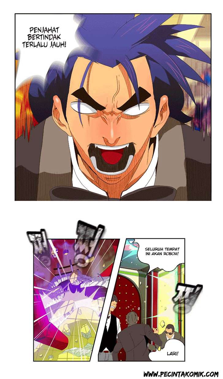 The God of High School Chapter 28 Gambar 21