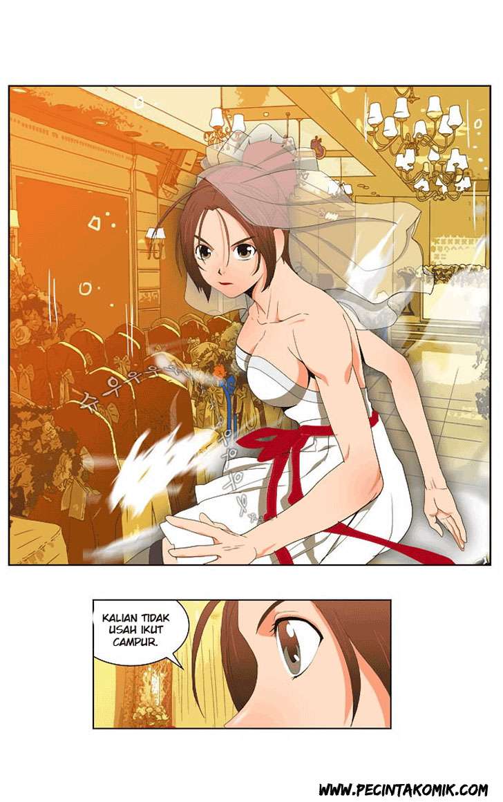 The God of High School Chapter 28 Gambar 22