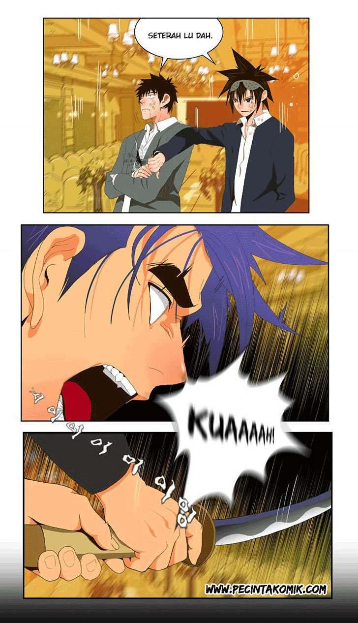 The God of High School Chapter 28 Gambar 23