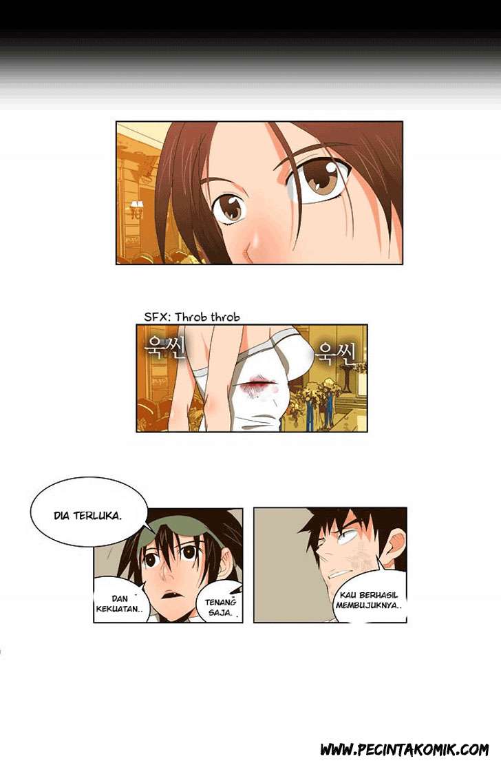 The God of High School Chapter 28 Gambar 25