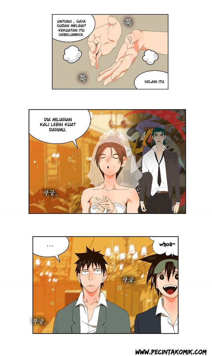 The God of High School Chapter 28 Gambar 27