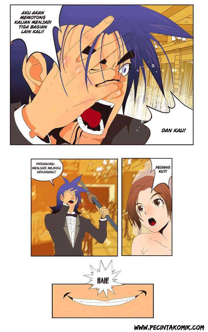 The God of High School Chapter 28 Gambar 29