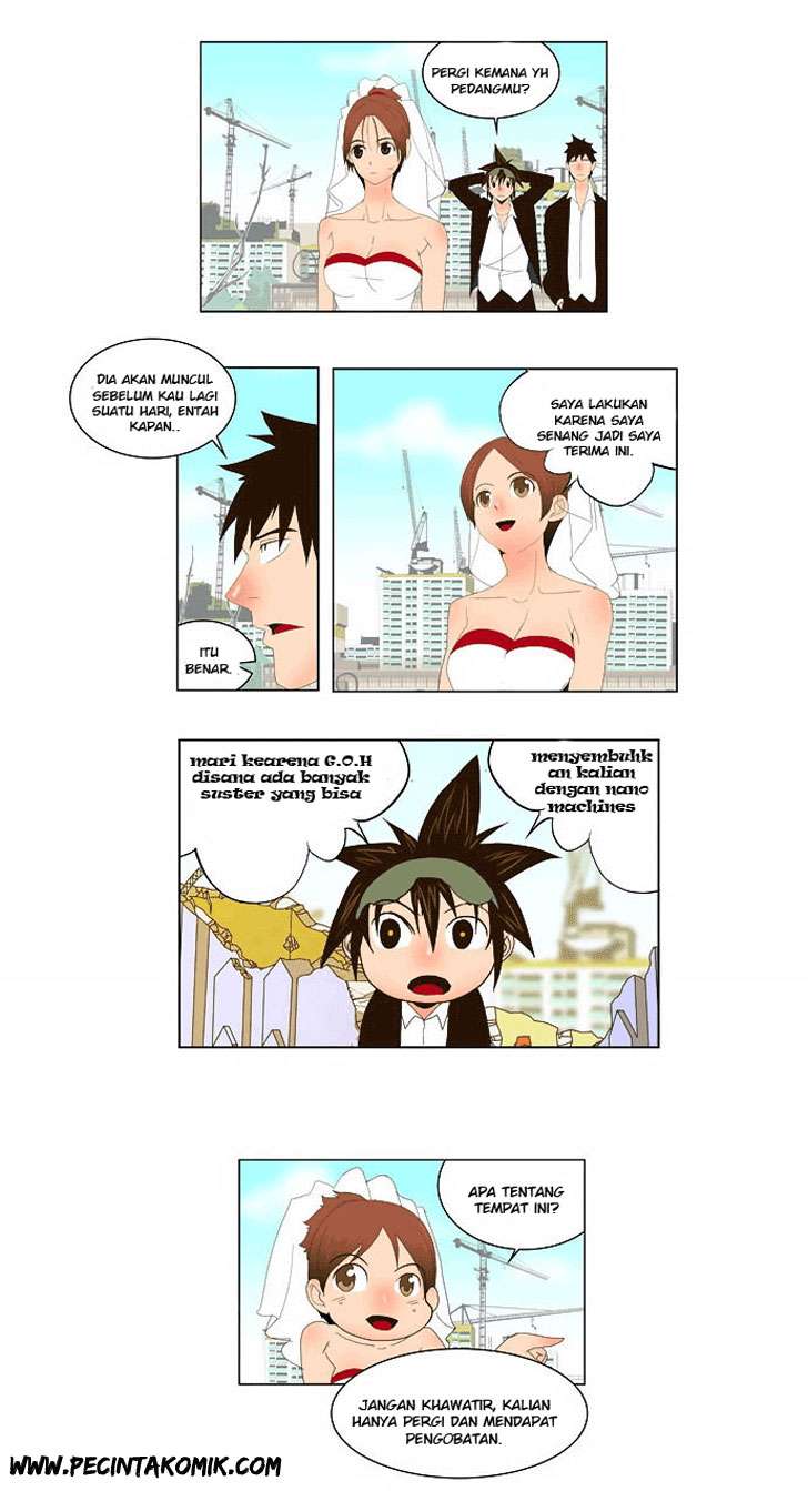 The God of High School Chapter 28 Gambar 32