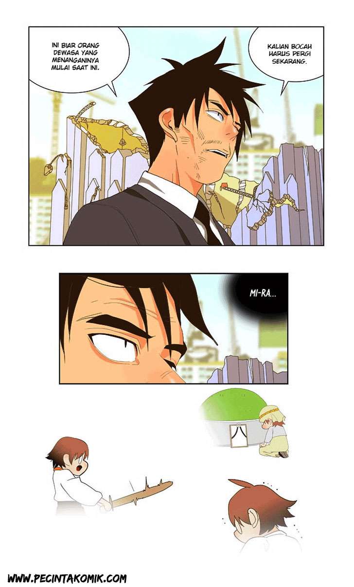 The God of High School Chapter 28 Gambar 33