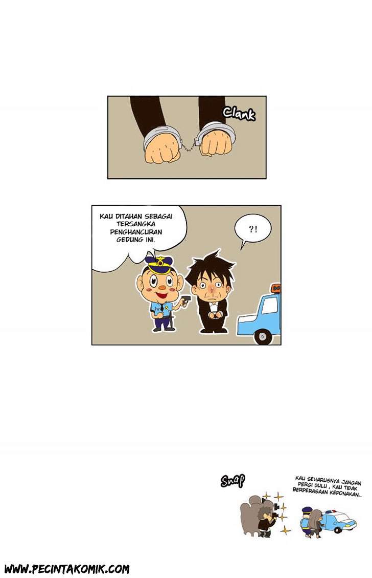 The God of High School Chapter 28 Gambar 35