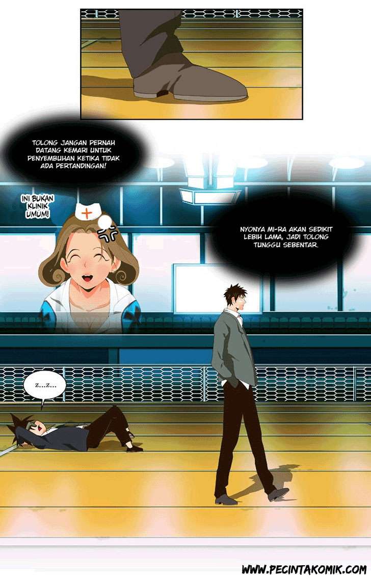 The God of High School Chapter 28 Gambar 37