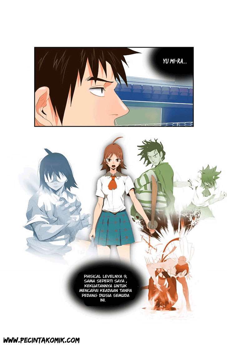 The God of High School Chapter 28 Gambar 38