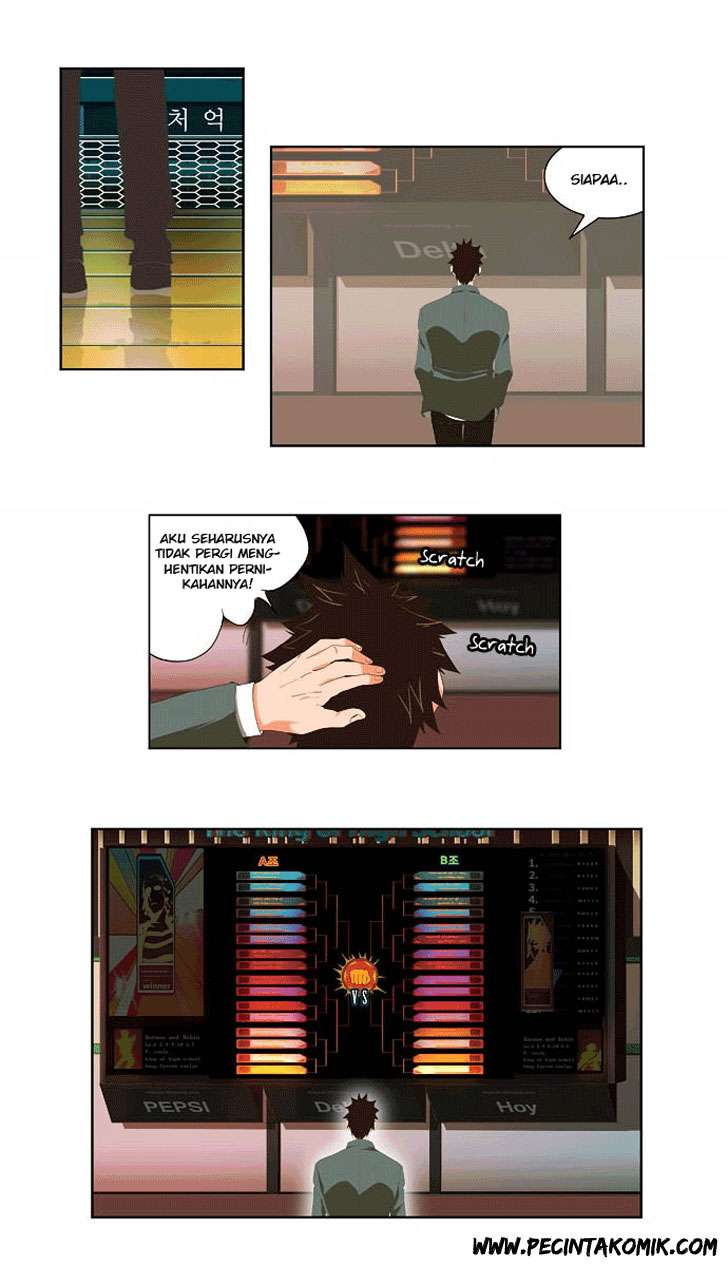 The God of High School Chapter 28 Gambar 39