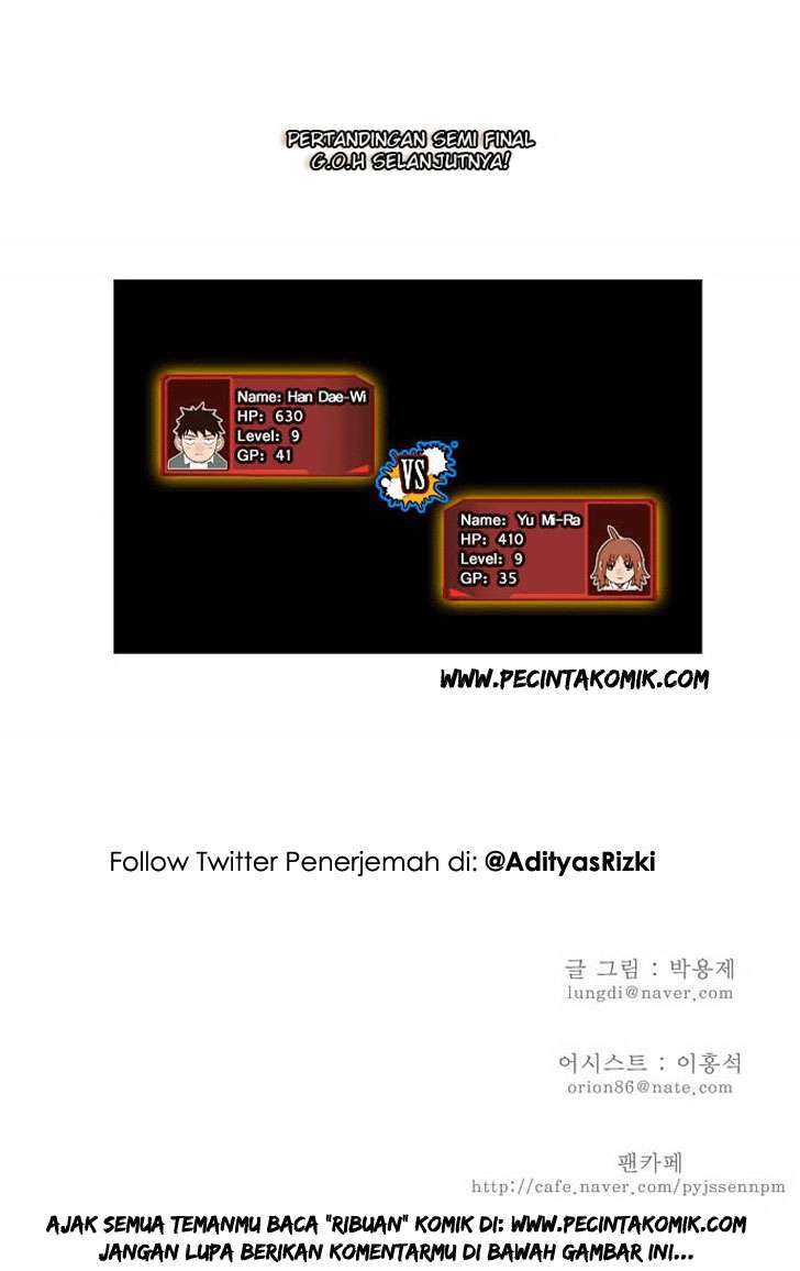 The God of High School Chapter 28 Gambar 40