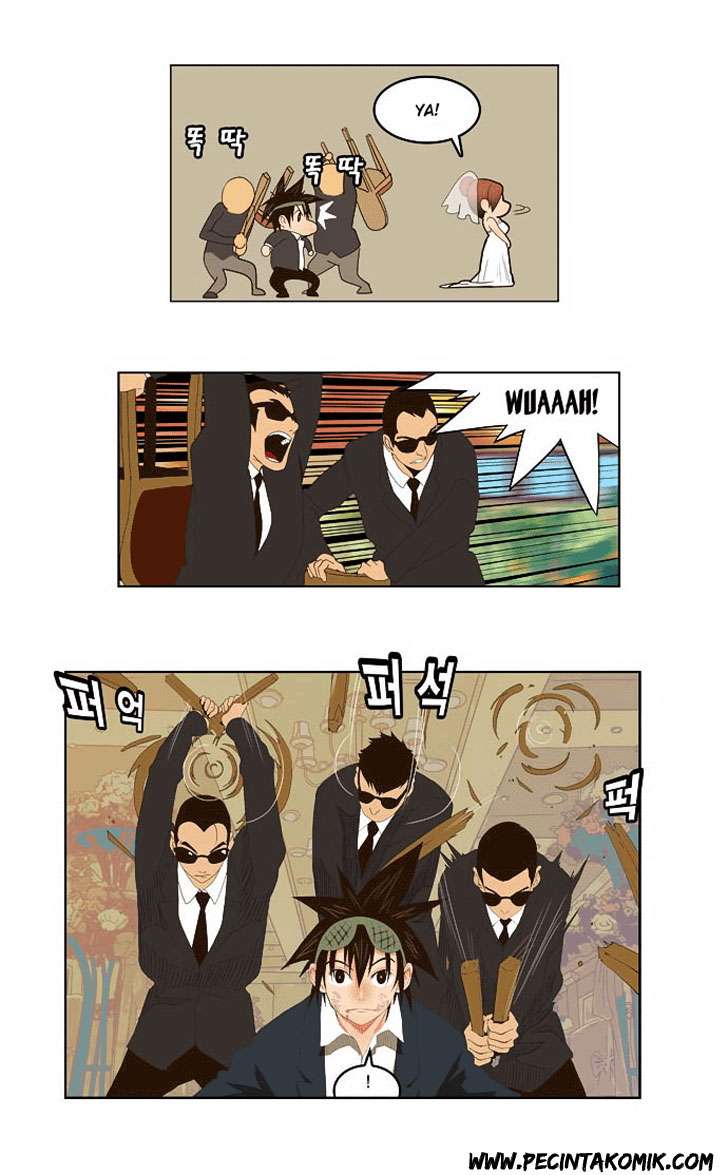 The God of High School Chapter 28 Gambar 7