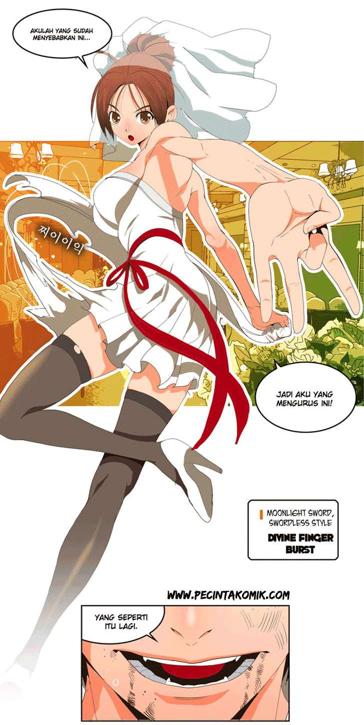 The God of High School Chapter 28 Gambar 8