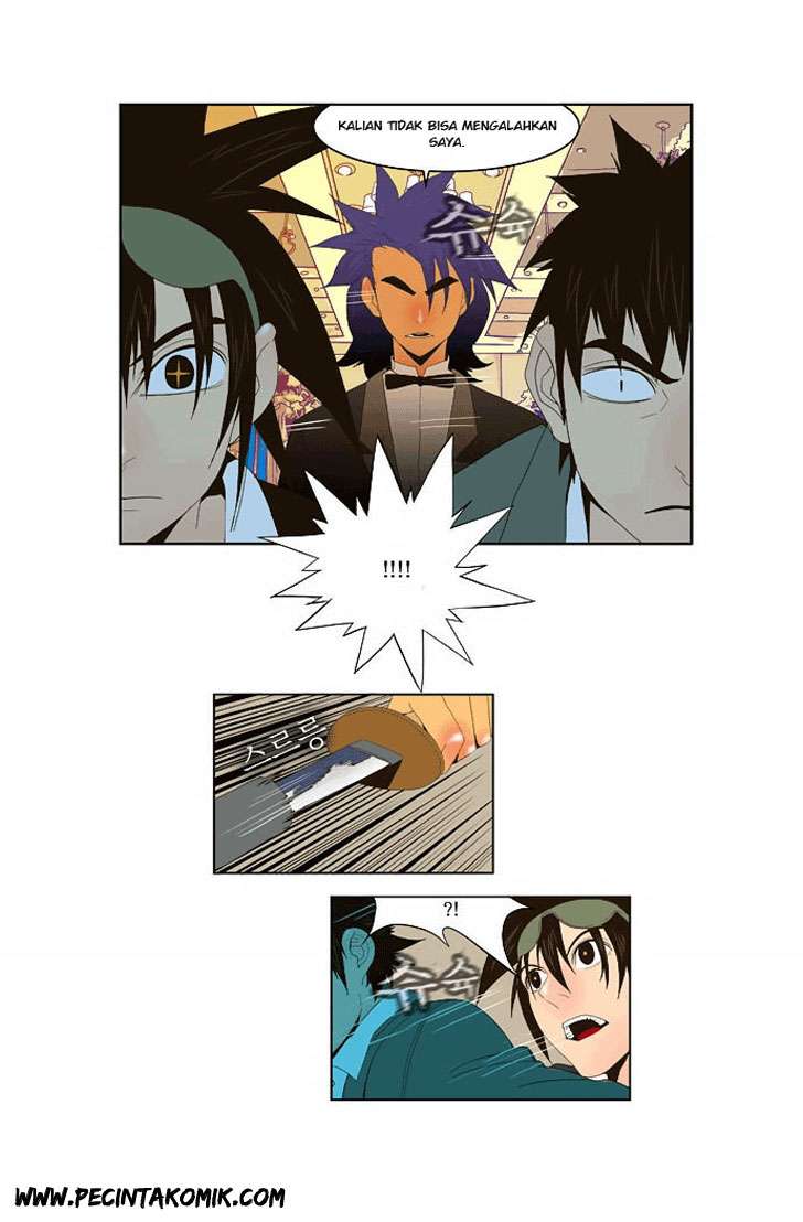 The God of High School Chapter 27 Gambar 12