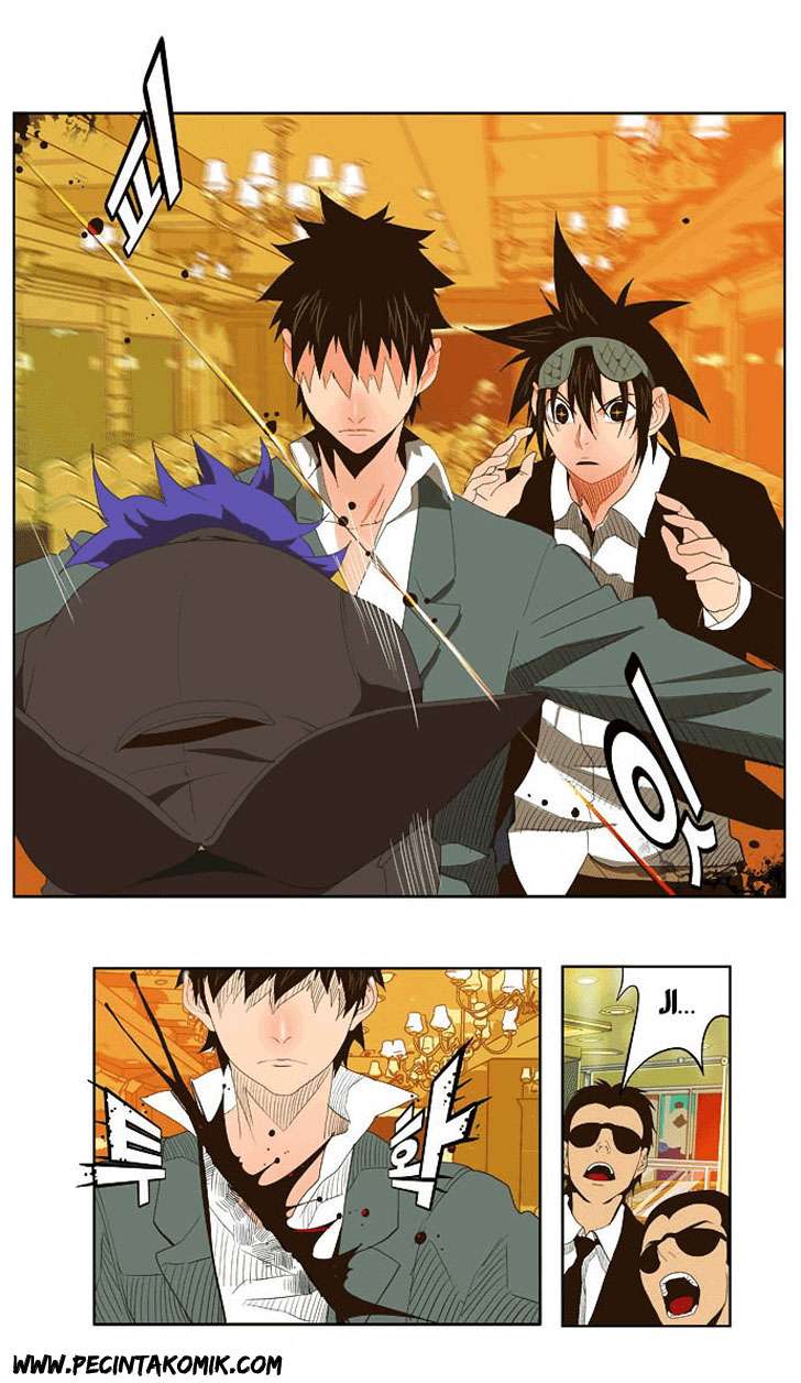 The God of High School Chapter 27 Gambar 13