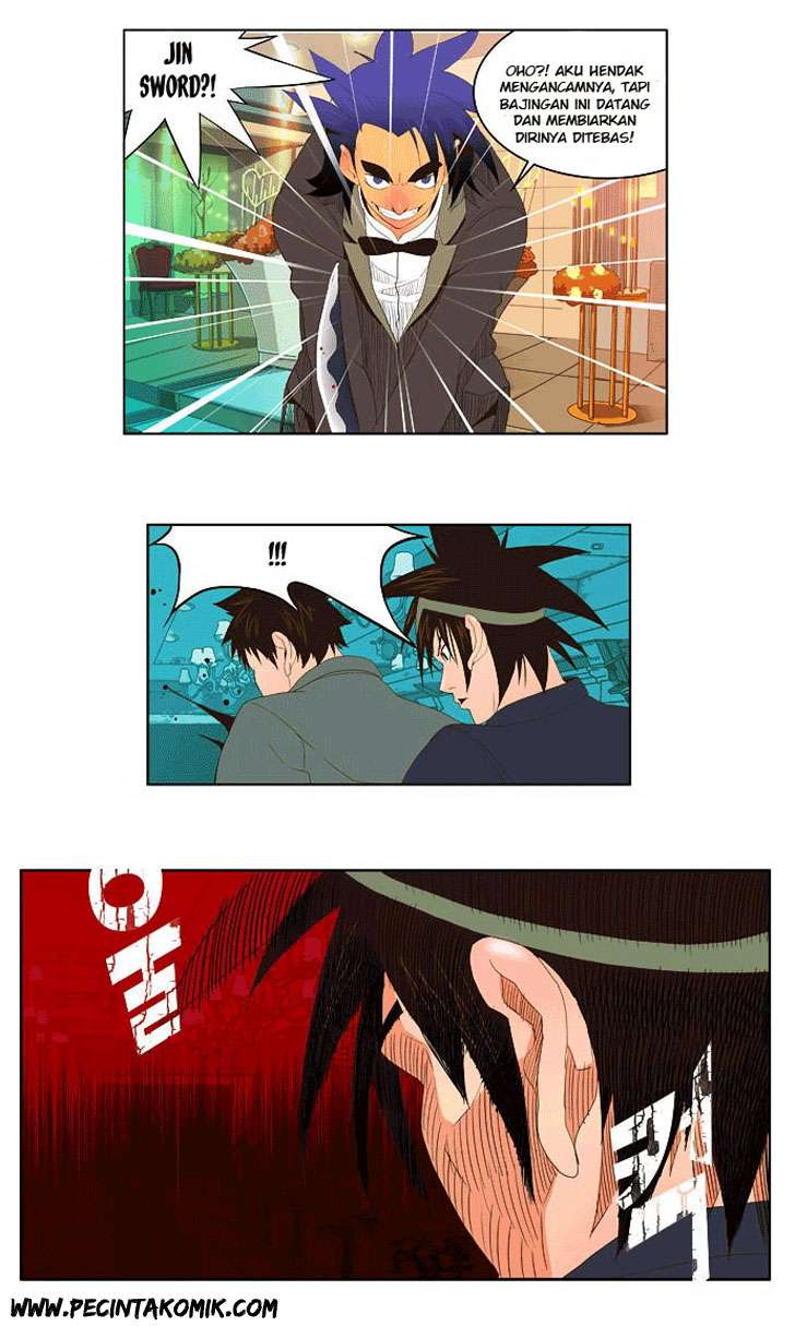 The God of High School Chapter 27 Gambar 14