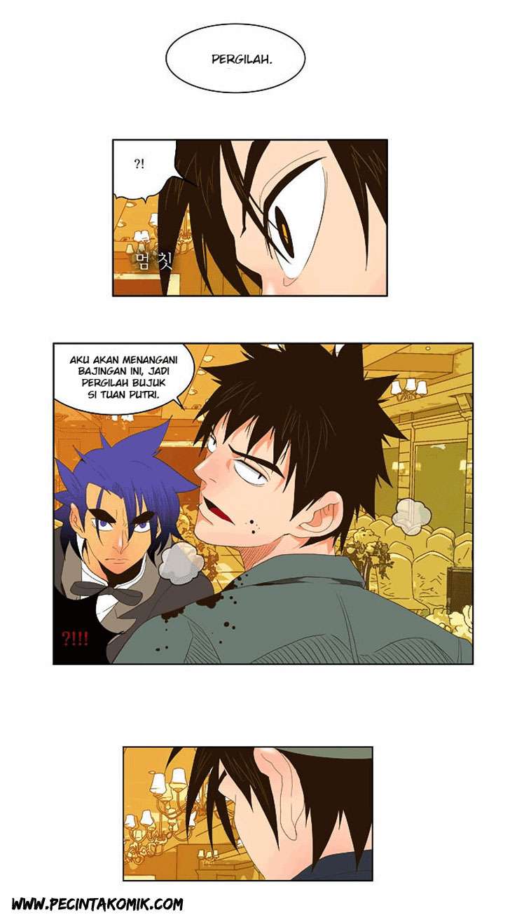 The God of High School Chapter 27 Gambar 15