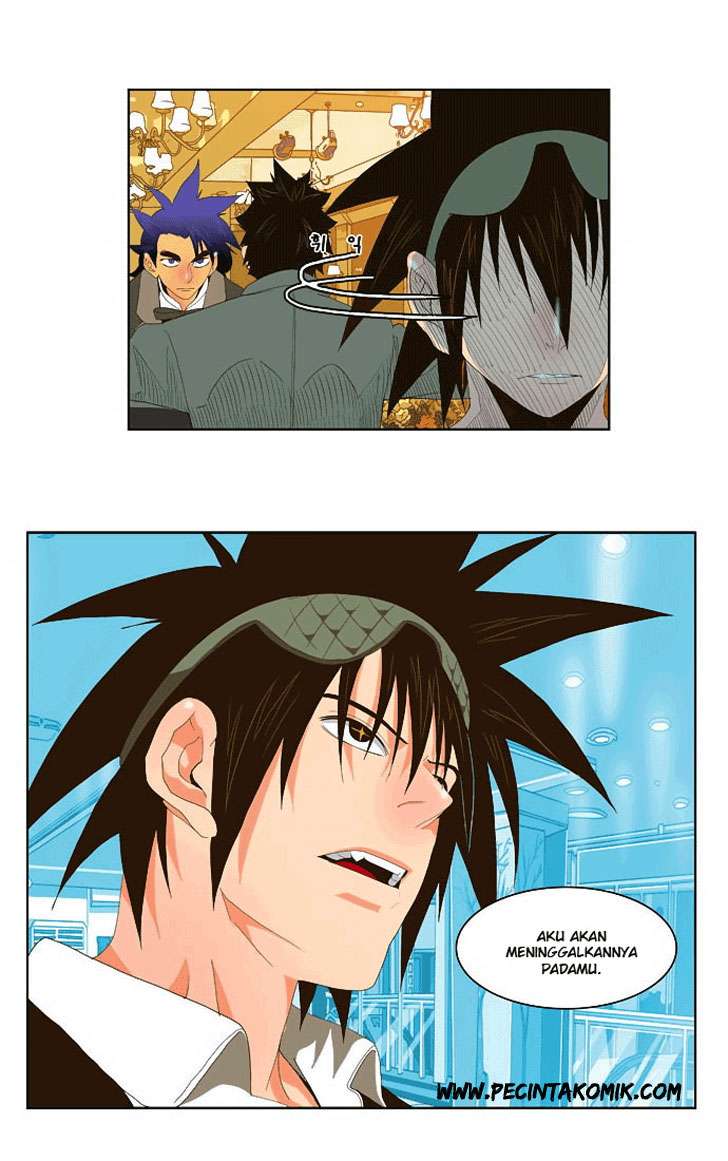 The God of High School Chapter 27 Gambar 16