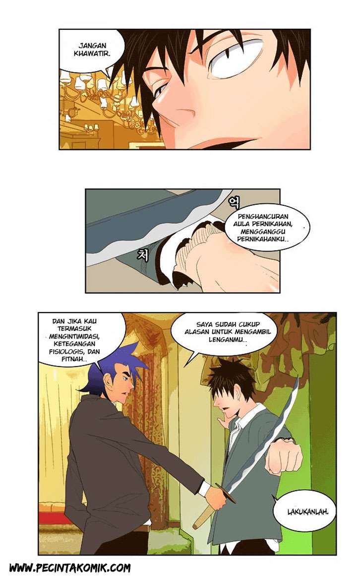 The God of High School Chapter 27 Gambar 17