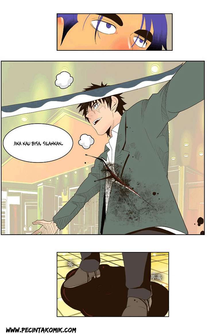 The God of High School Chapter 27 Gambar 18