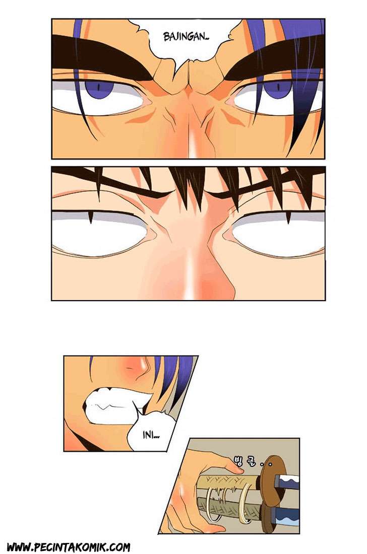 The God of High School Chapter 27 Gambar 19