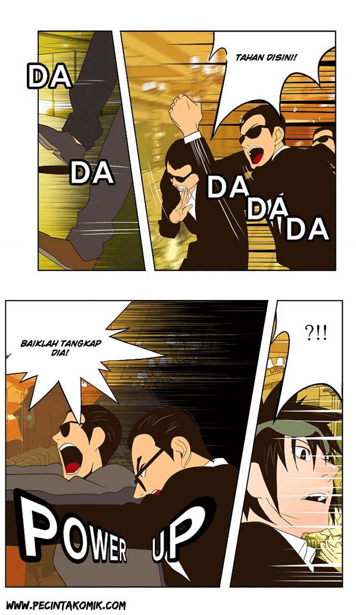 Manhwa The God of High School Chapter 27 gambar nomor 2