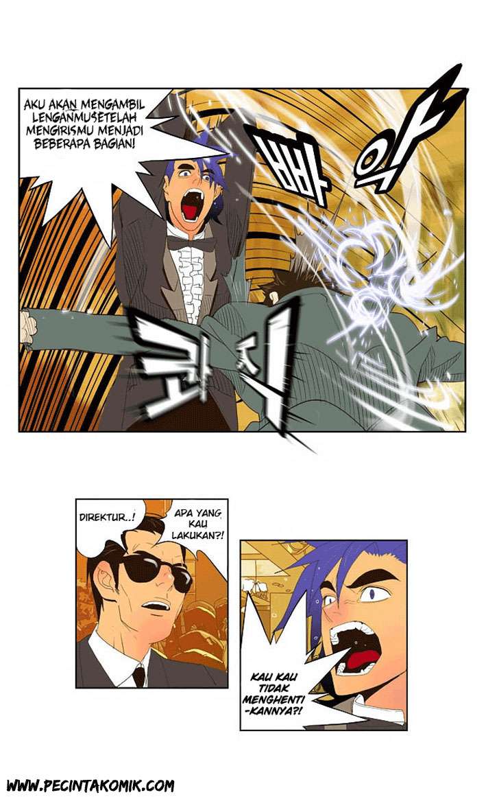 The God of High School Chapter 27 Gambar 20