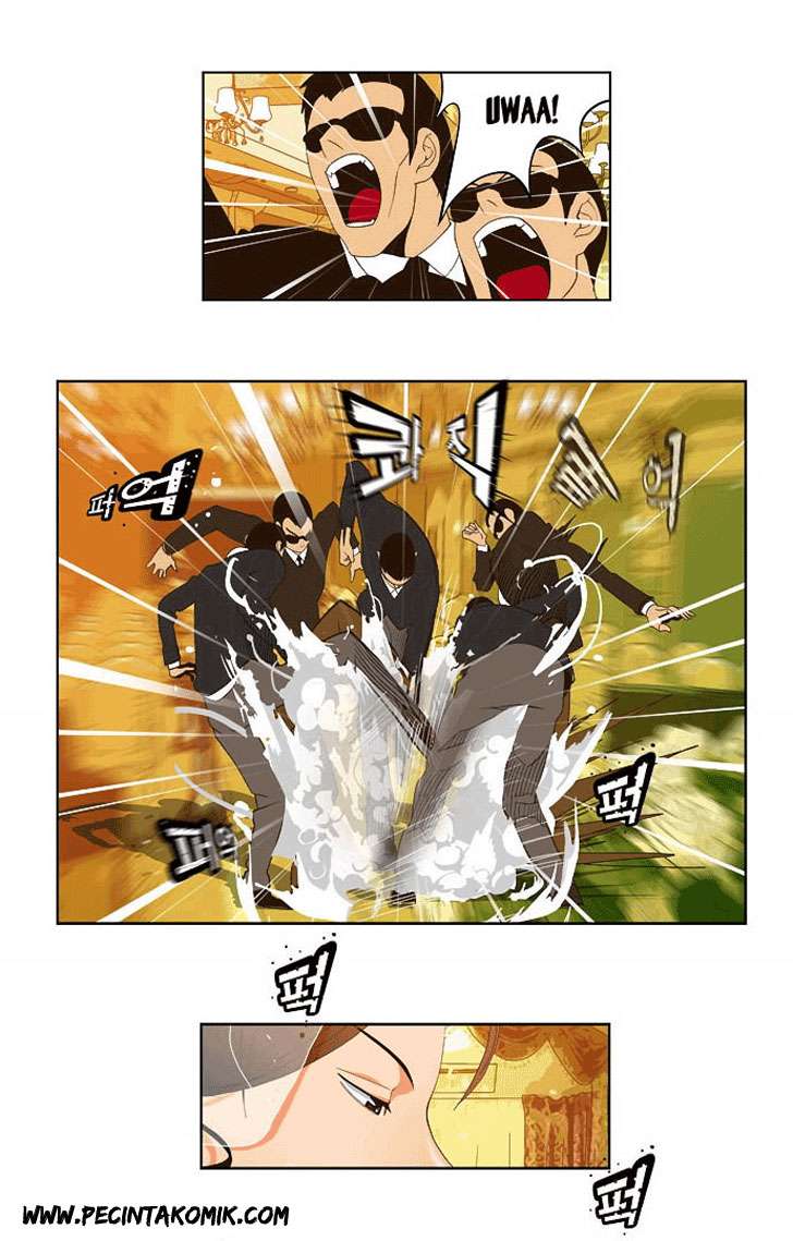 The God of High School Chapter 27 Gambar 24