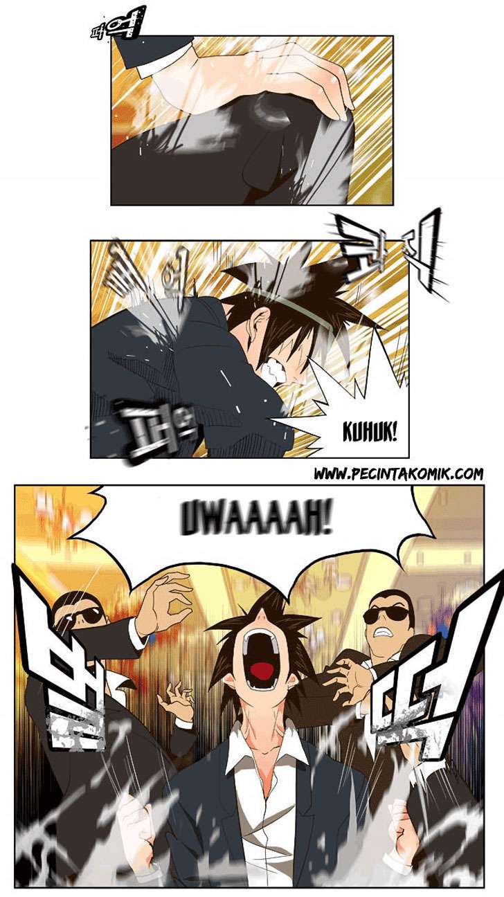 The God of High School Chapter 27 Gambar 25