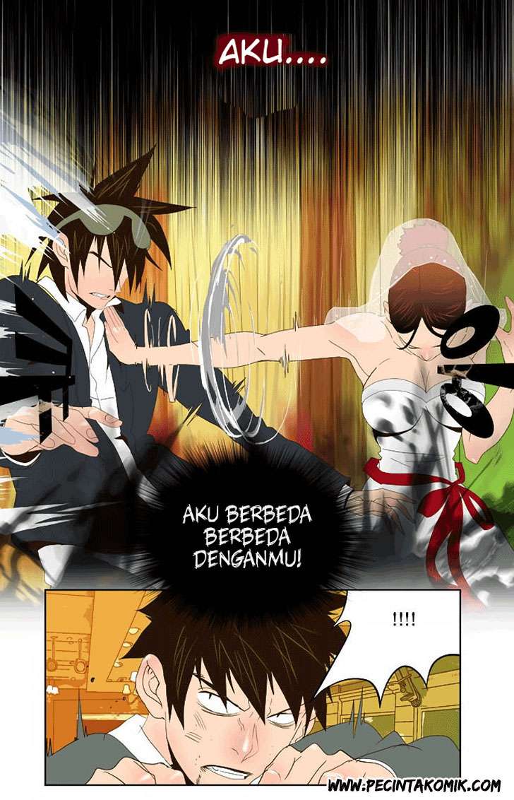 The God of High School Chapter 27 Gambar 33