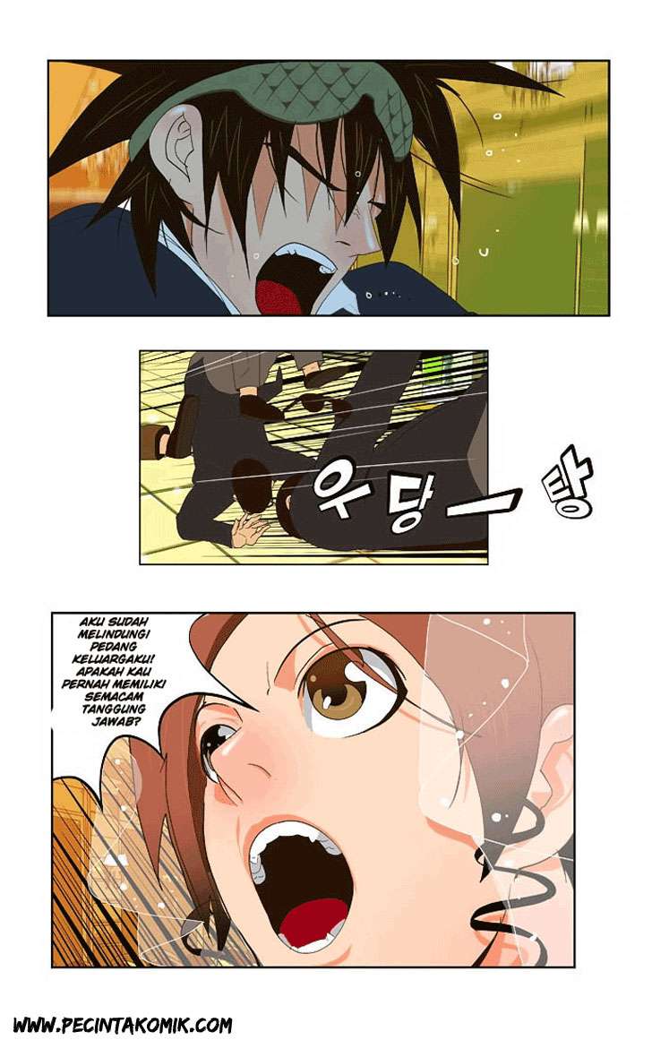 The God of High School Chapter 27 Gambar 34