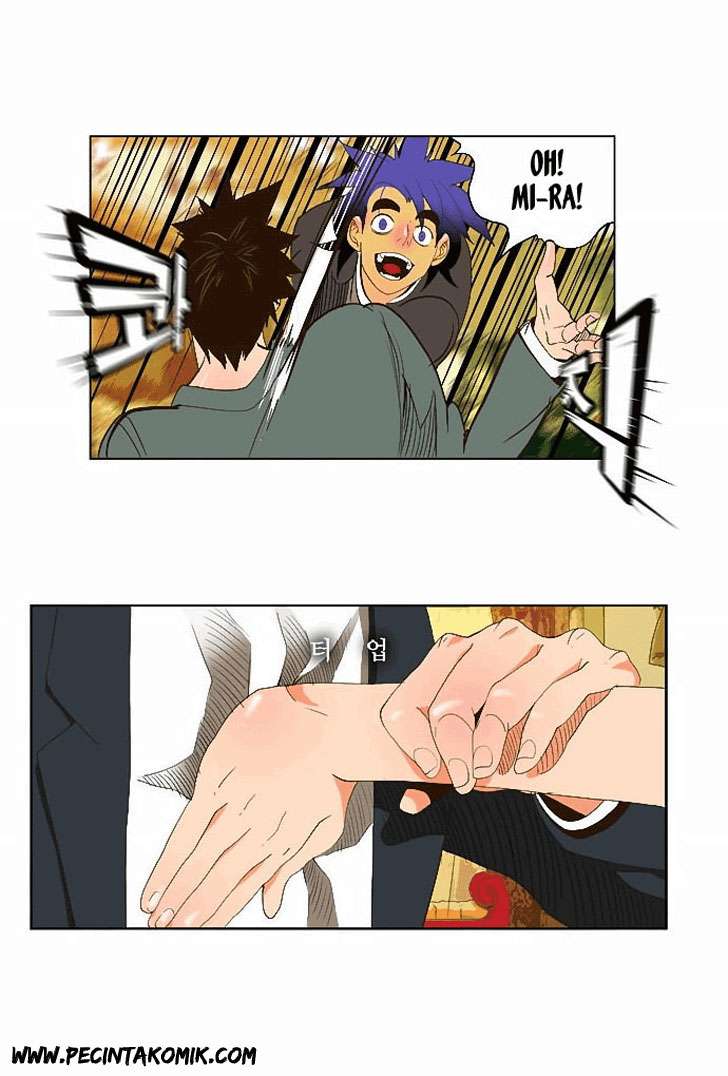 The God of High School Chapter 27 Gambar 35