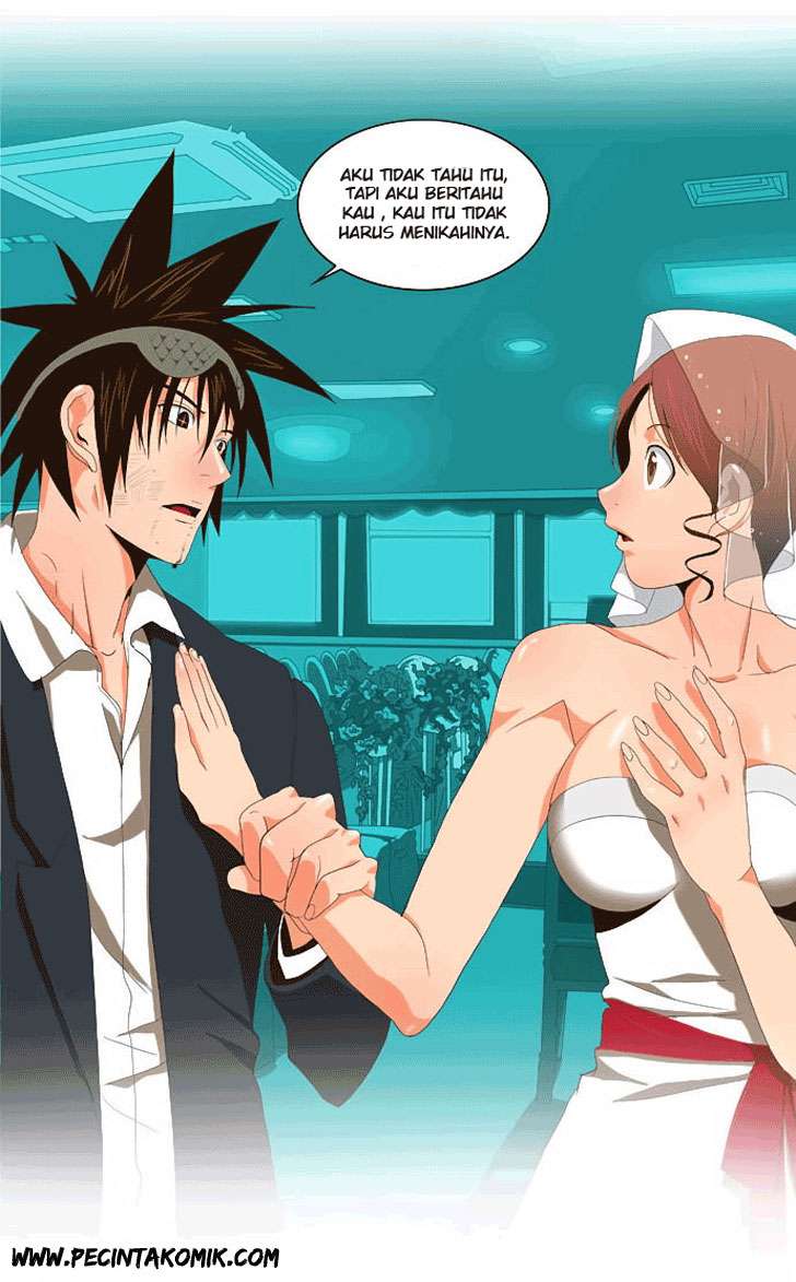 The God of High School Chapter 27 Gambar 36