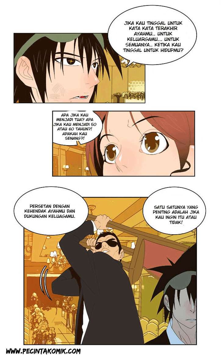 The God of High School Chapter 27 Gambar 37