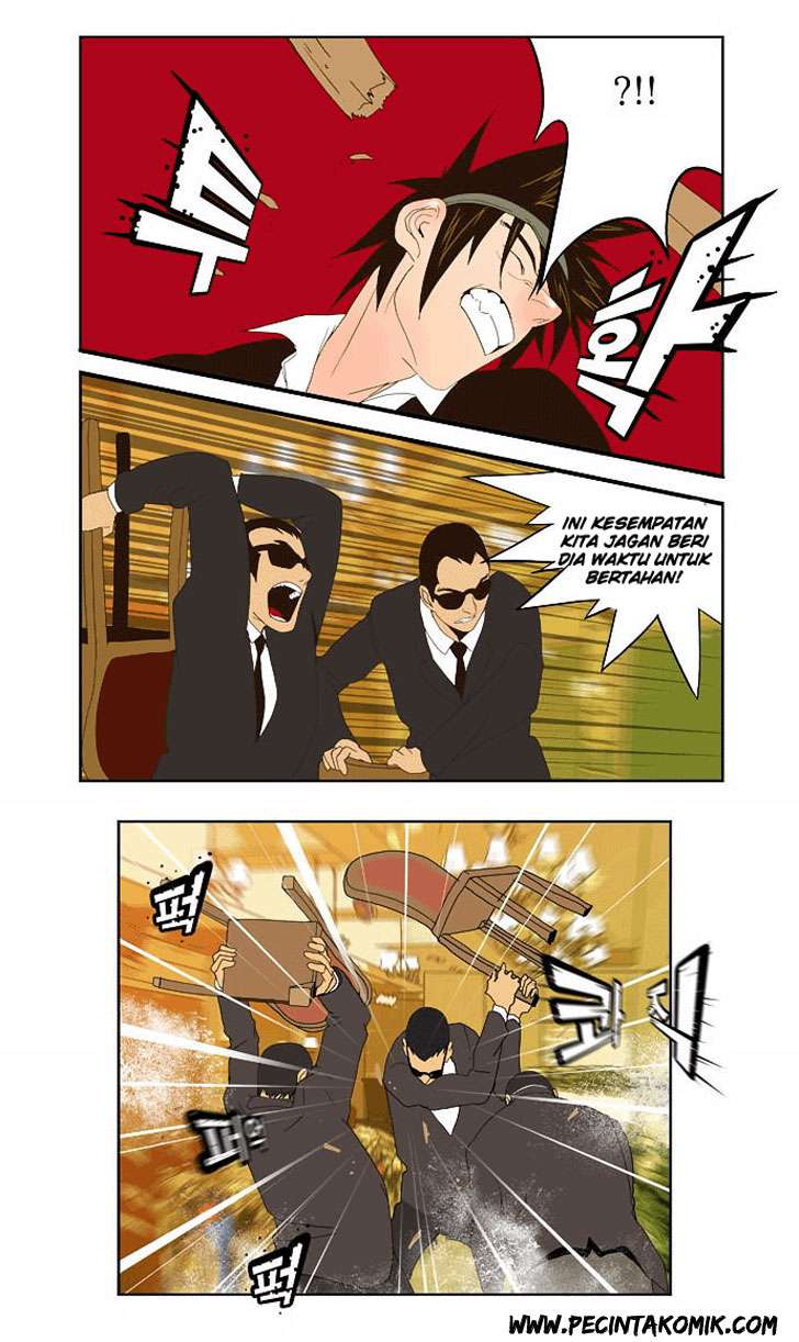 The God of High School Chapter 27 Gambar 38