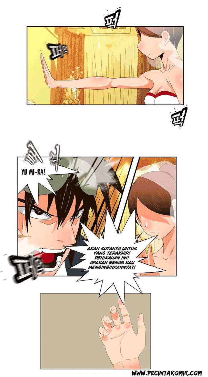 The God of High School Chapter 27 Gambar 39