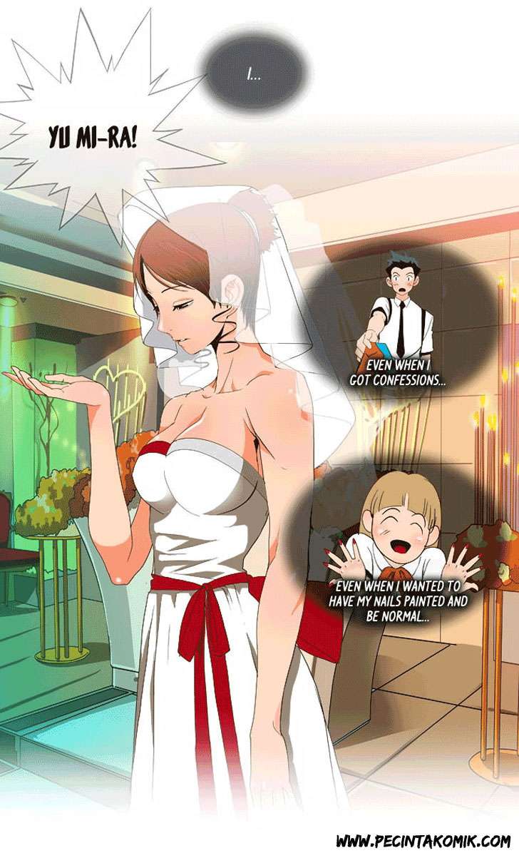 The God of High School Chapter 27 Gambar 40