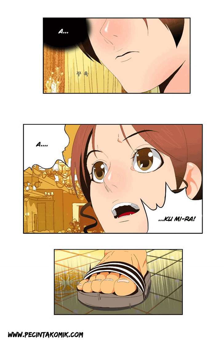 The God of High School Chapter 27 Gambar 41