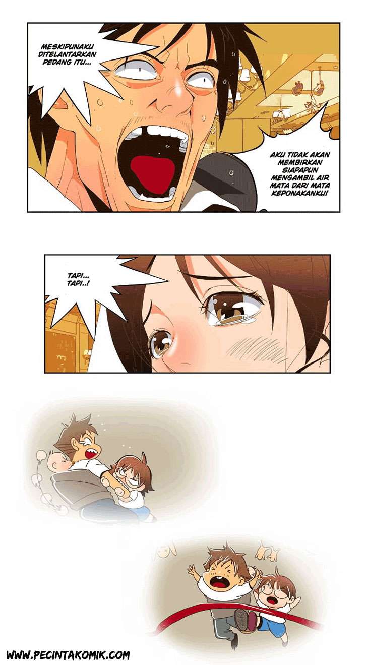 The God of High School Chapter 27 Gambar 44