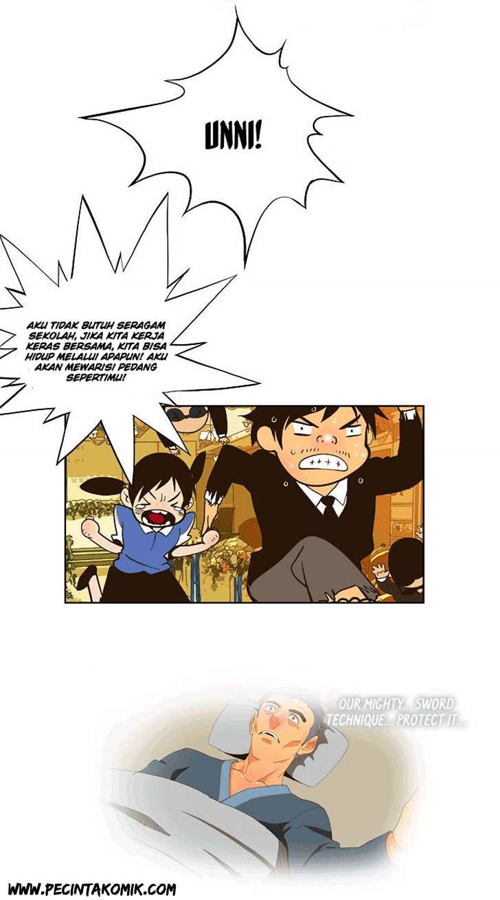 The God of High School Chapter 27 Gambar 45