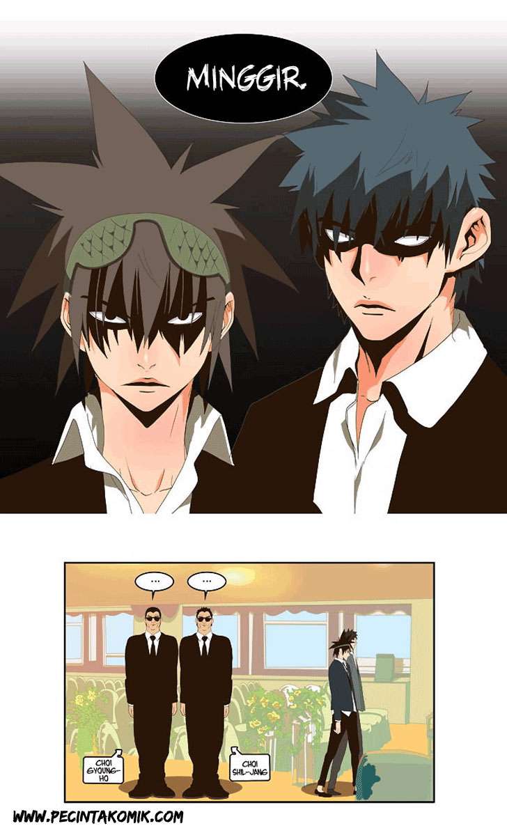 The God of High School Chapter 27 Gambar 8