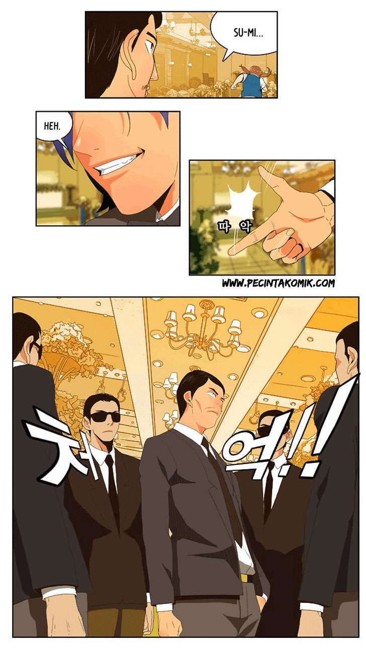 The God of High School Chapter 26 Gambar 11