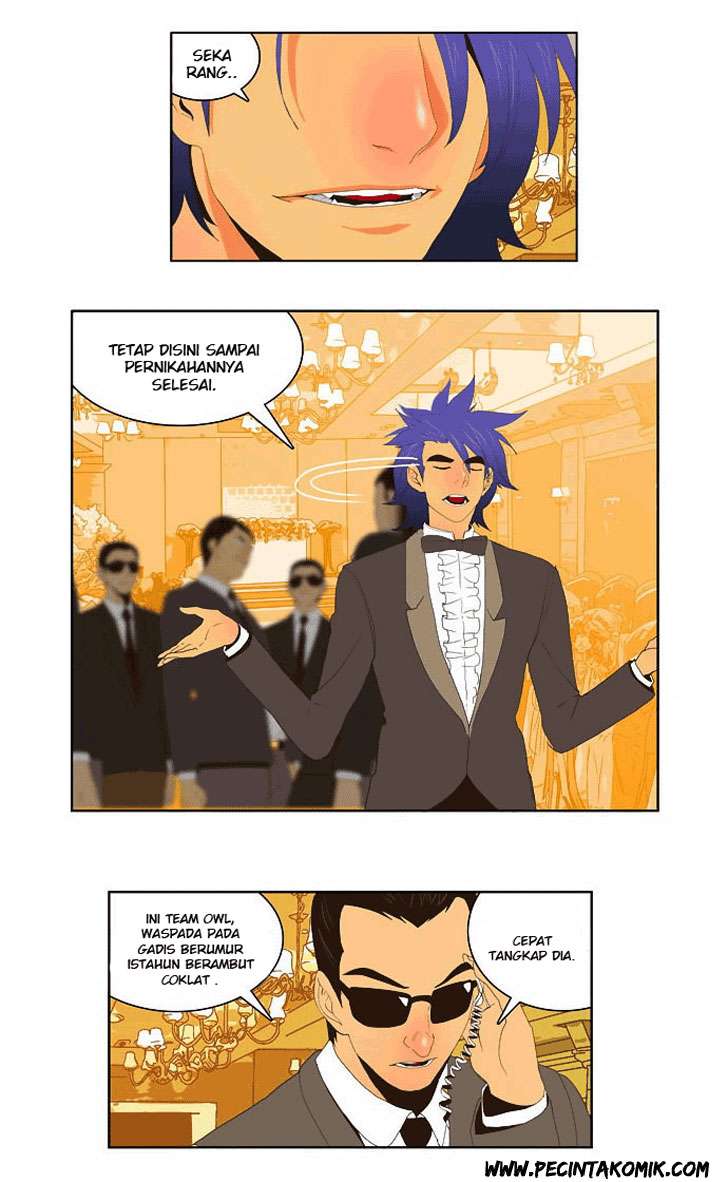 The God of High School Chapter 26 Gambar 12