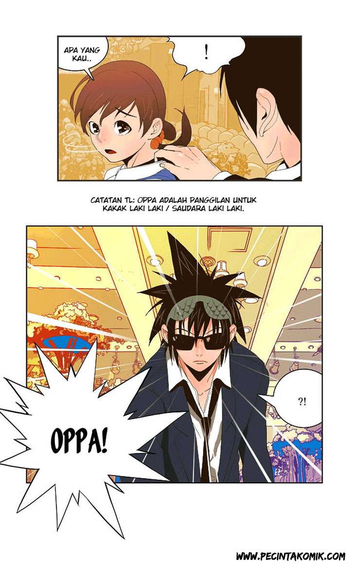 The God of High School Chapter 26 Gambar 18