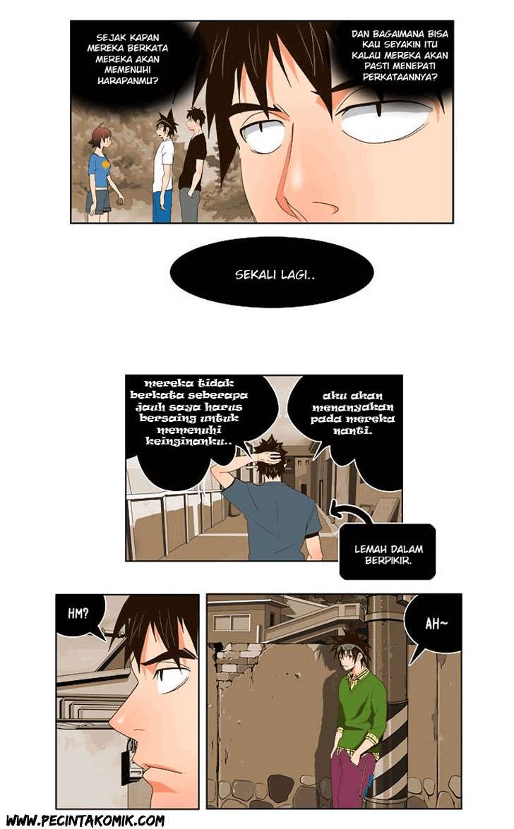 The God of High School Chapter 26 Gambar 20