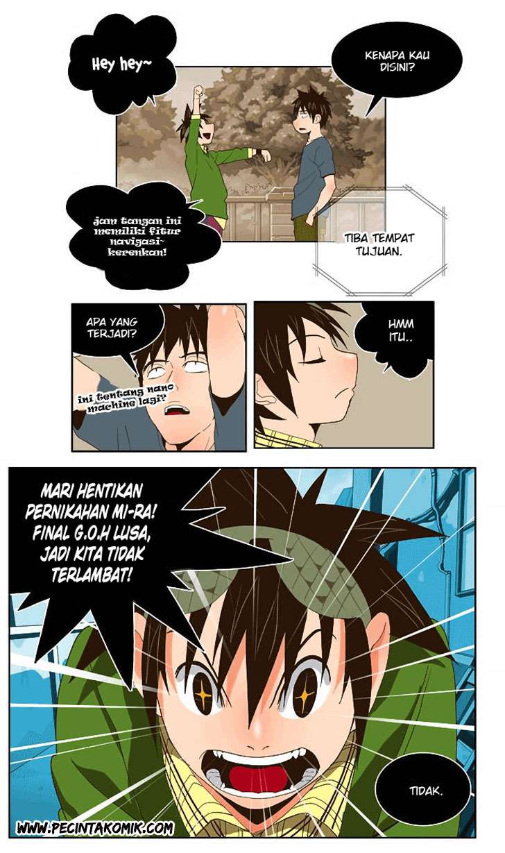 The God of High School Chapter 26 Gambar 21