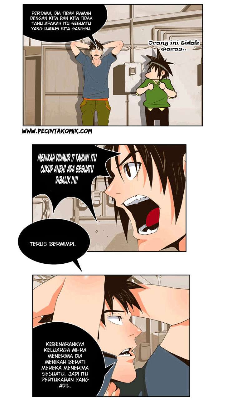 The God of High School Chapter 26 Gambar 22