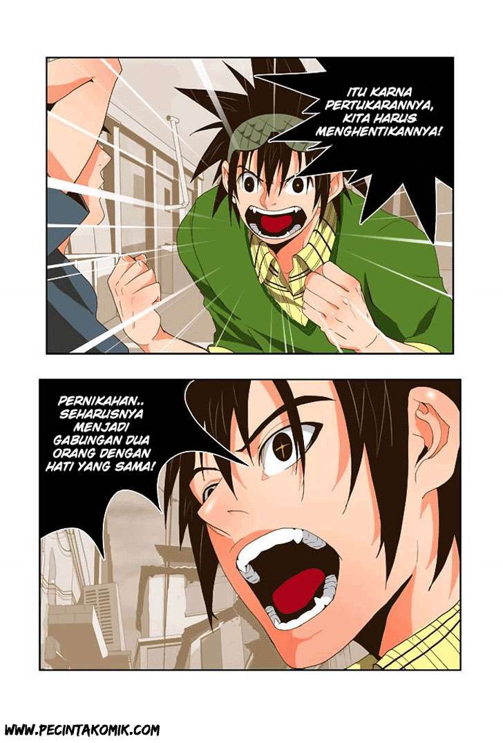 The God of High School Chapter 26 Gambar 23